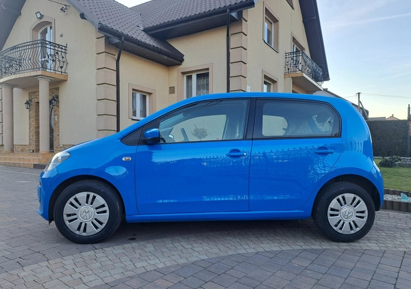 Volkswagen up! cena 24600 przebieg: 117000, rok produkcji 2015 z Wolbrom małe 191